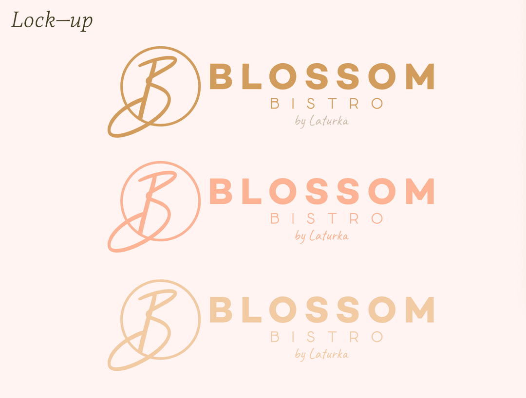 Blossom Bistro Corporate Identity