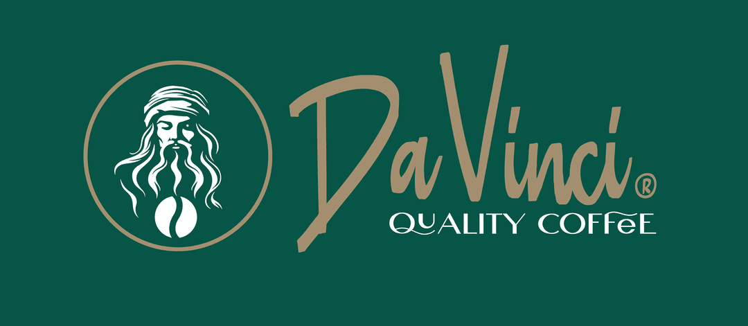 Da Vinci Coffee Brand Identity